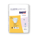 SENI® ACTIVE CLASSIC PLUS MODERATE ABSORBENT UNDERWEAR, MEDIUM, SOLD AS 20/PACK TZMO S-ME20-AC2