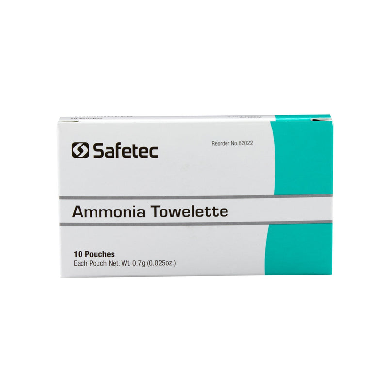 Safetec Ammonia / Alcohol Respiratory Stimulant 300/CASE -62022