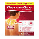 ThermaCare® Neck Pain Therapy Heatwraps, also for Wrists and Shoulders, 4/BX