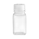 BOTTLE, WIDE MOUTH W/CLSR SQ PPCO 60ML (72/CS), 72/CS