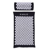 Kanjo Memory Foam Acupressure Mat Set, Black, 1/ST