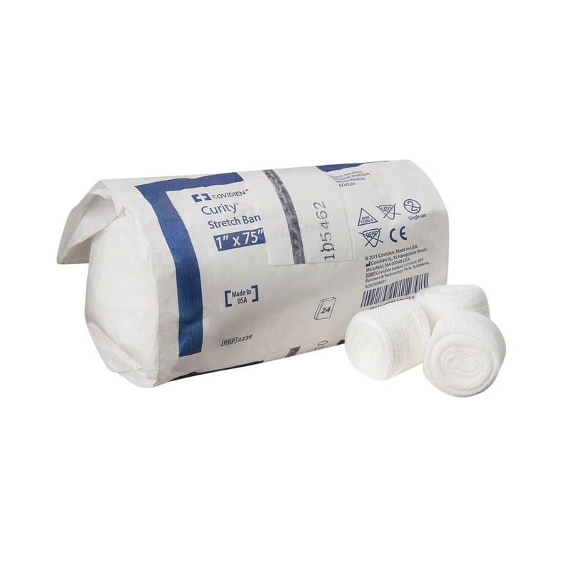 CURITY™ CONFORMING BANDAGE, 1 X 75 INCH, 1-PLY, SOLD AS 24/BAG CARDINAL 2239