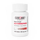GERI-CARE® ACETAMINOPHEN PAIN RELIEF, SOLD AS 12/CASE GERI-CARE 101-01-GCP