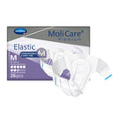 MOLICARE® PREMIUM ELASTIC 8 DROP ABSORBENCY INCONTINENCE BRIEFS, MEDIUM, SOLD AS 78/CASE HARTMANN 165472
