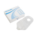 SUR-FIT NATURA® TWO-PIECE TRANSPARENT UROSTOMY POUCH, 1¾ INCH FLANGE, SOLD AS 10/BOX CONVATEC 401544