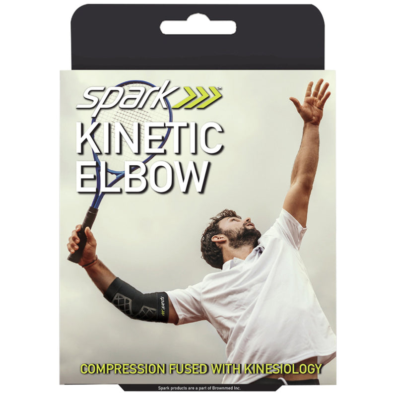 SPARK KINETIC ELBOW SUPPORT, LARGE, SOLD AS 36/CASE BROWNMED 40418