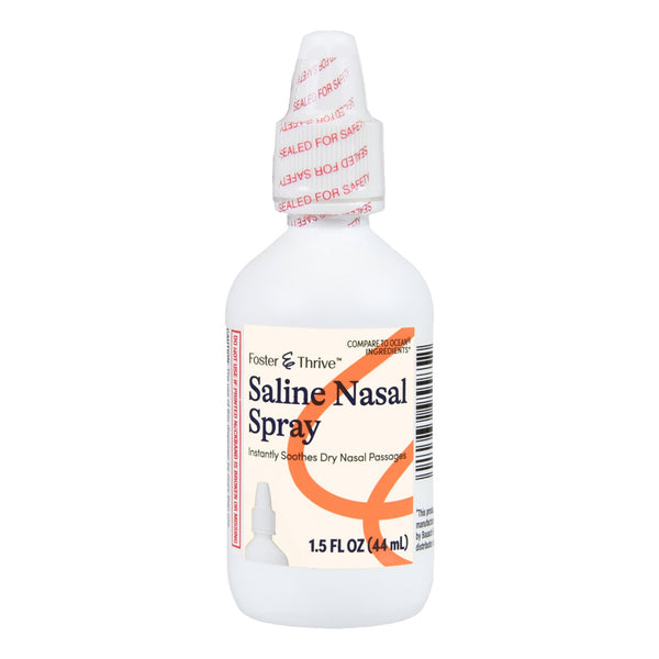 FOSTER & THRIVE™ SALINE NASAL SPRAY, SOLD AS 1/EACH MCKESSON 01093995585