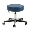 STOOL, EXAM PNEU 5LEG ALUM WEDGEWOOD, 1/EA