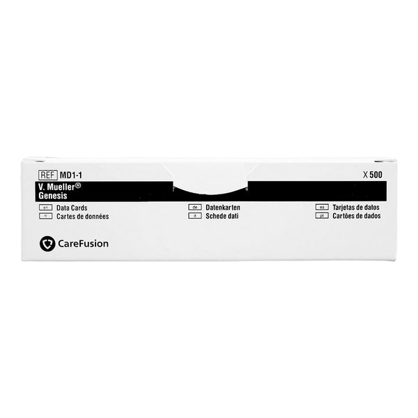 GENESIS™ STERILE PROCESSING DATA CARD FOR GENESIS CONTAINERS, SOLD AS 500/BOX V. MD11