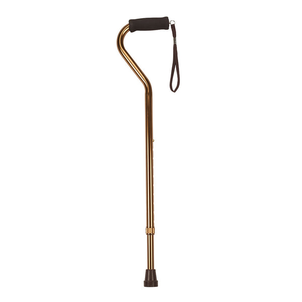 DRIVE™ BRONZE OFFSET CANE, 30 – 39 INCH HEIGHT, SOLD AS 1/EACH DRIVE RTL10307