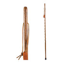 BRAZOS™ TWISTED OAK BACKPACKER HANDCRAFTED WALKING STICK, 58-INCH, BROWN, SOLD AS 1/EACH MABIS 602-3000-1014