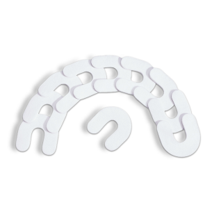 FELT HORSESHOE PADS, ¼", 10/PK, SOLD AS EACH PERFORMANCE 10000714