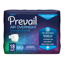 PREVAIL AIR™ OVERNIGHT BRIEFS OVERNIGHT ABSORBENCY, SIZE 2, SOLD AS 18/BAG FIRST NGX-013