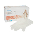 MCKESSON VINYL EXAM GLOVE, LARGE, CLEAR, SOLD AS 150/BOX MCKESSON 14-138