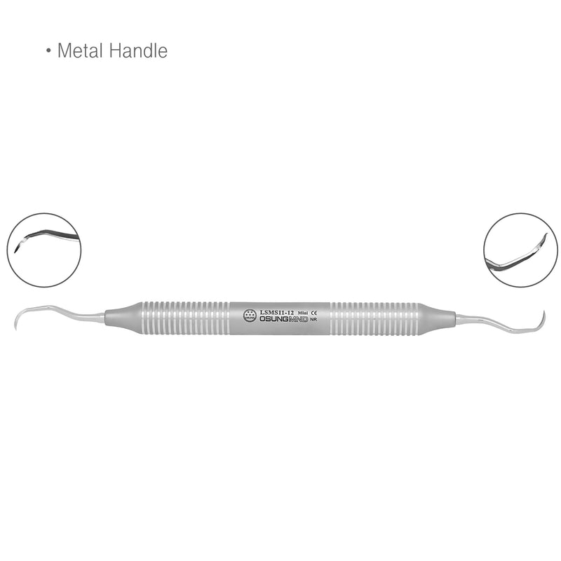 Osung 11/12 Dental Mini Sickle Scaler -LSMS11-12 - Osung USA