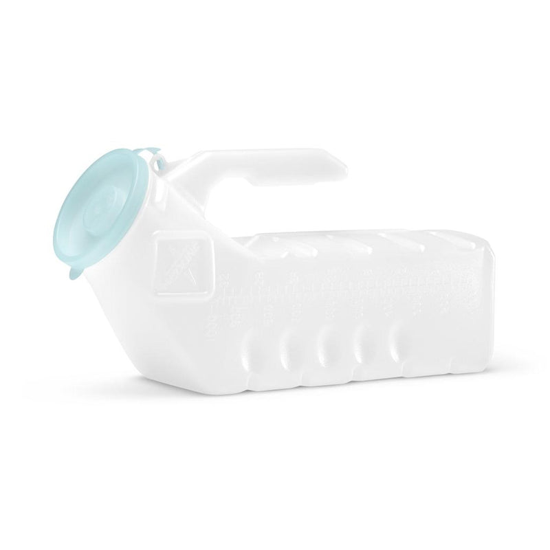 Supreme Male Urinal With Cover 1/EACH -DYND80235SD