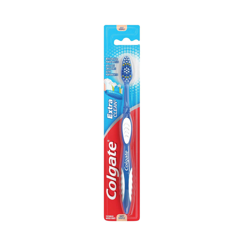 Colgate Extra Clean™ Soft Toothbrush 1/EACH -11905676