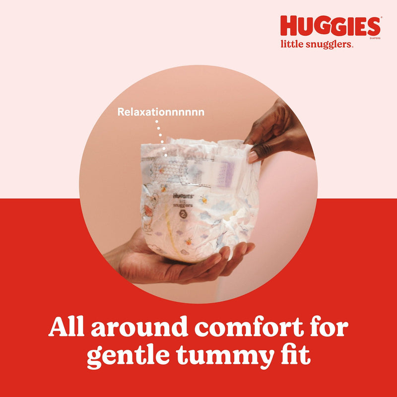 Huggies Little Snugglers Diaper, Newborn 24/PACK -52238