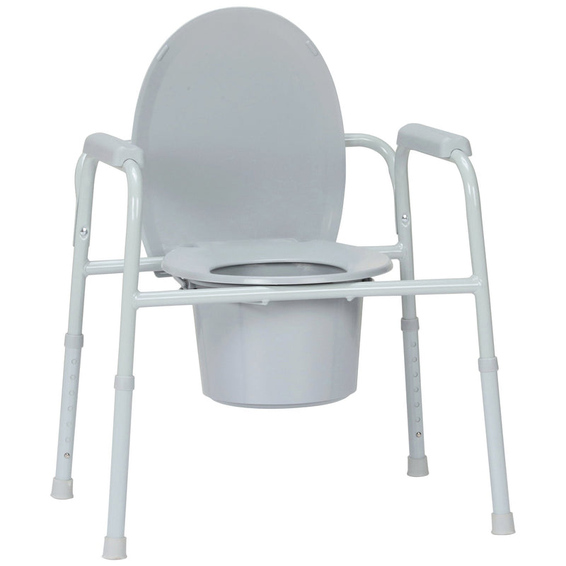McKesson Commode Chair, Nonfolding 4/CASE -146-11105N-4
