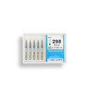 Cylindrical, Ogival End 1.4 mm Dia. Medium Grit Diamond Bur 5 per pack. 245.14M1