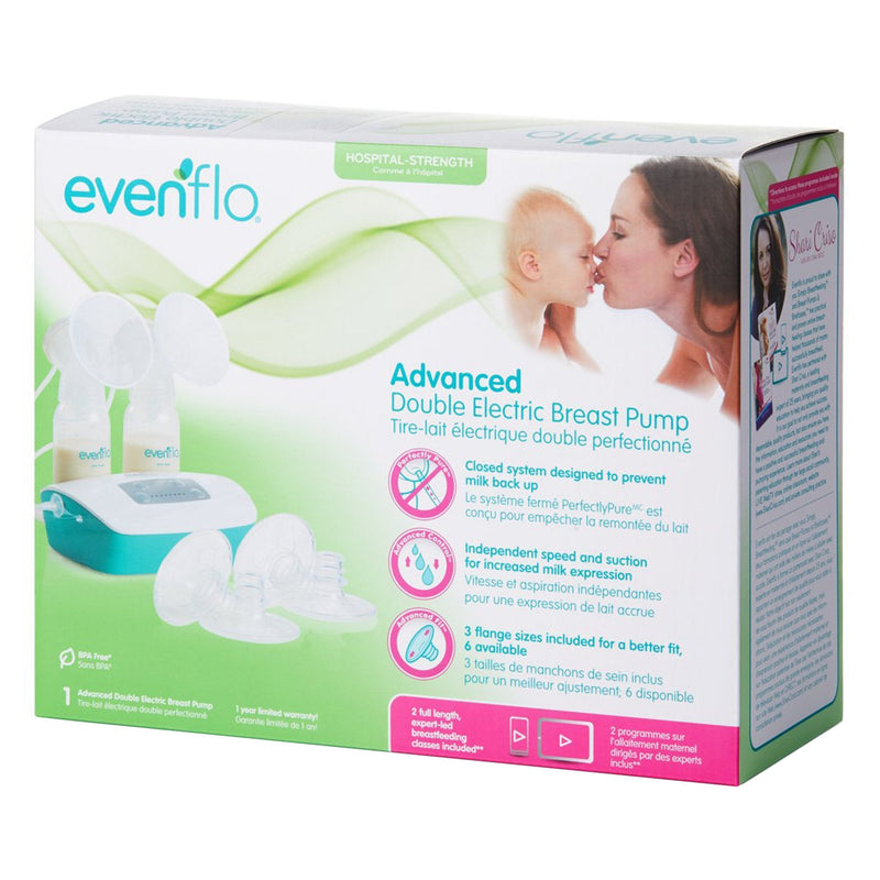 Evenflo Advanced Double Electric Breast Pump 1/EACH -5161119