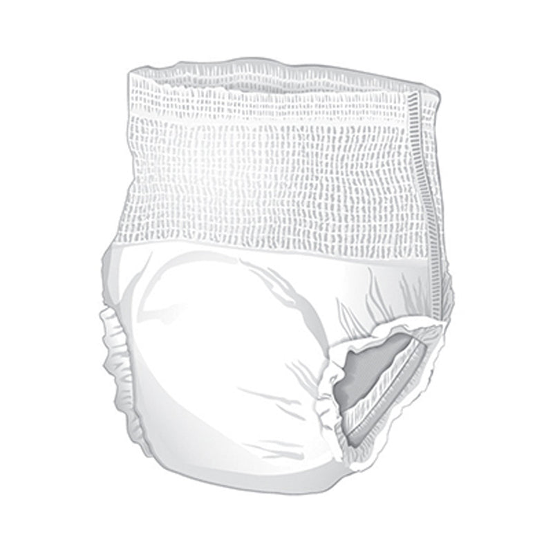McKesson Classic Light Absorbent Underwear, Large 4/CASE -UWELG
