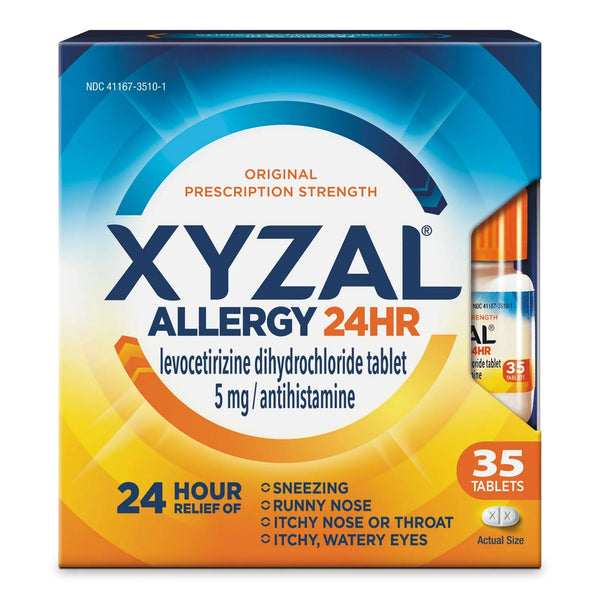 Xyzal® Allergy 24 HR Tablets