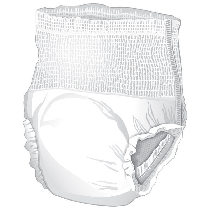 McKesson Ultimate Maximum Absorbent Underwear, Extra Large 56/CASE -UW33853