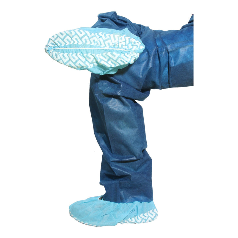 Dukal Non-Skid Shoe Covers 100/BAG -350-10