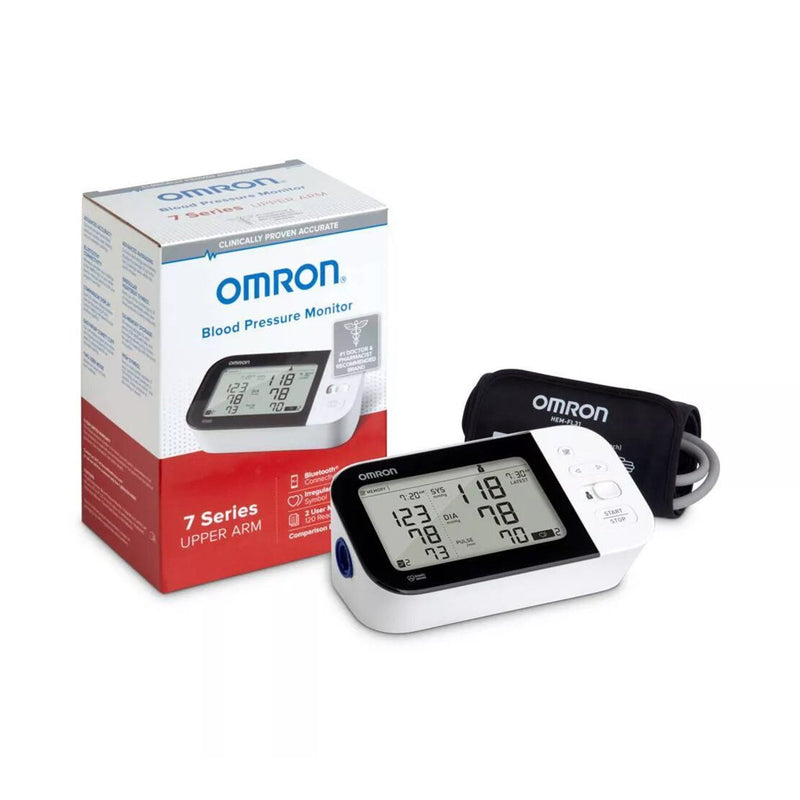 Omron 7 Series Digital Blood Pressure Monitoring Unit for Home Use, Adult Cuff 1/EACH -BP7350