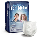 Comfees DriNite Juniors Absorbent Underwear, Small / Medium 17/BAG -CMF-YSM