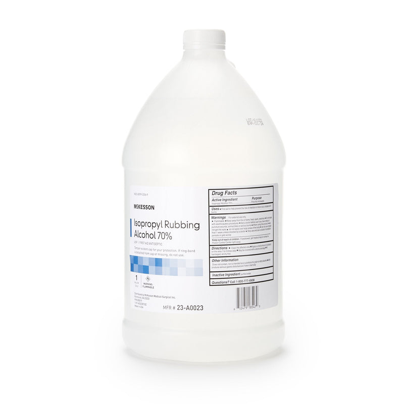McKesson Isopropyl Alcohol Antiseptic, 1 gal. Bottle 1/EACH -23-A0023