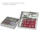 Rubber Dam Clamps Kit with Cassette Osung -RDSET