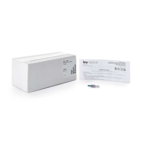 Connector, Microclave Neutral (100/Cs), Sold As 100/Case Icu Sc3000
