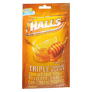 Halls Honey Lemon Flavor Cold And Cough Relief, Sold As 1/Each Cadbury 31254662869