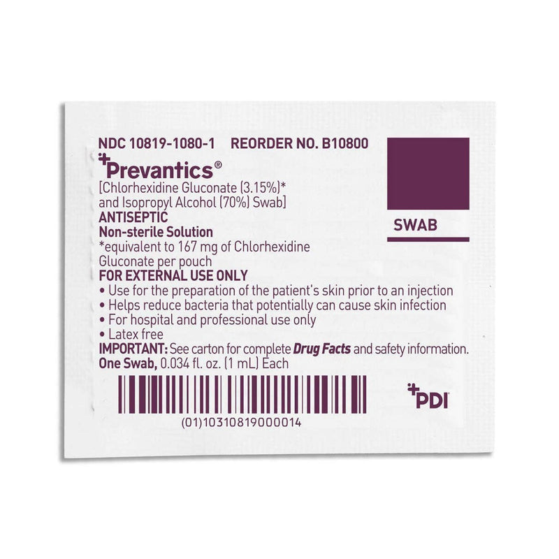 Prevantics Swab 1000/CASE -B10800