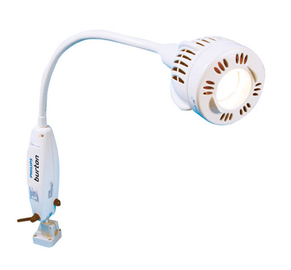 Burton Medical Gleamer Task Light Gleamer Wide Beam Spot, Extension Arm & Universal Mount -GLW30W