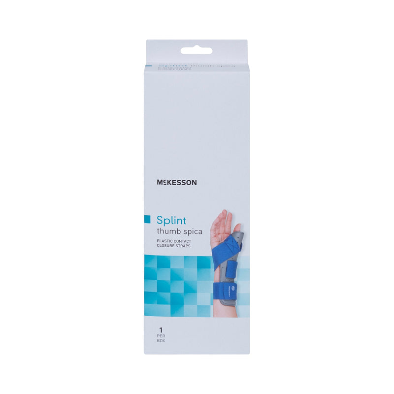 McKesson Left Thumb Splint, Large / Extra Large 1/EACH -155-79-87118