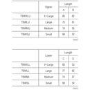 Dental Impression Tray, Reg, Ni-Brass, TBWXLU - Osung USA