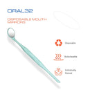 Dental Autoclavable Disposable Mouth Mirror Green 1 PCs -ORAL32 - Osung USA