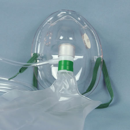Airlife Oxygen Masks Mask O2 Rebreather High 7Ftu/Connect-It Adult 50/Cs -001205U