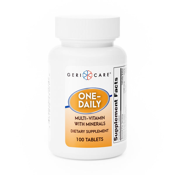 Geri-Care Multivitamin Supplement with Minerals 12/CASE -531-01-GCP
