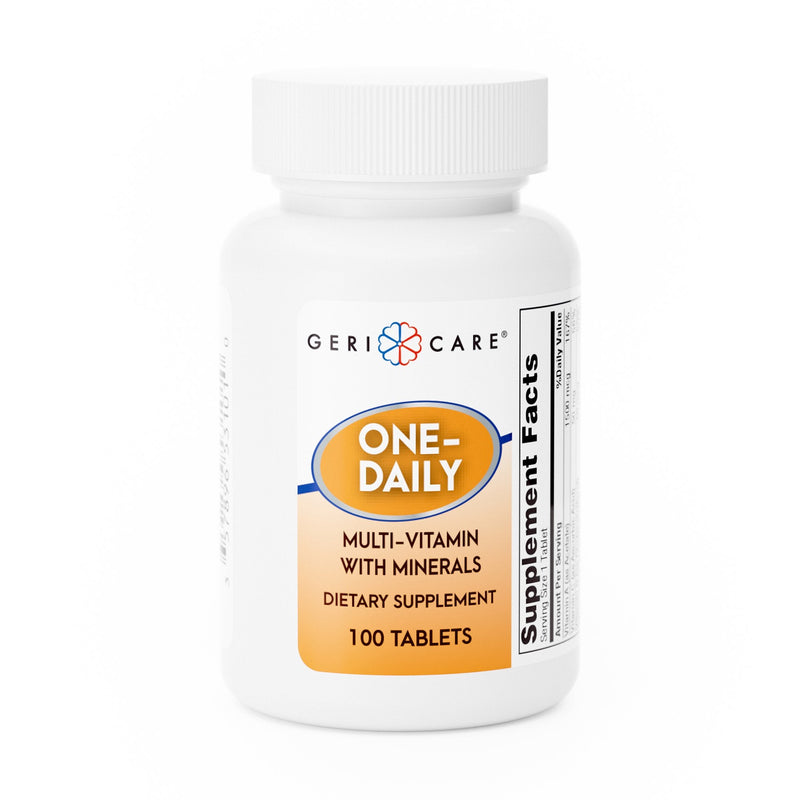 Geri-Care Multivitamin Supplement with Minerals 12/CASE -531-01-GCP