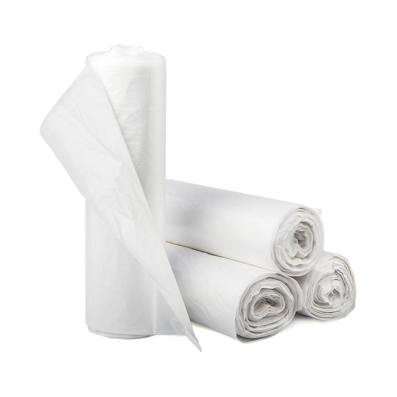 McKesson Light Duty Clear Trash Bag, 15 gal, 6 Mic 1000/CASE -EC243306N