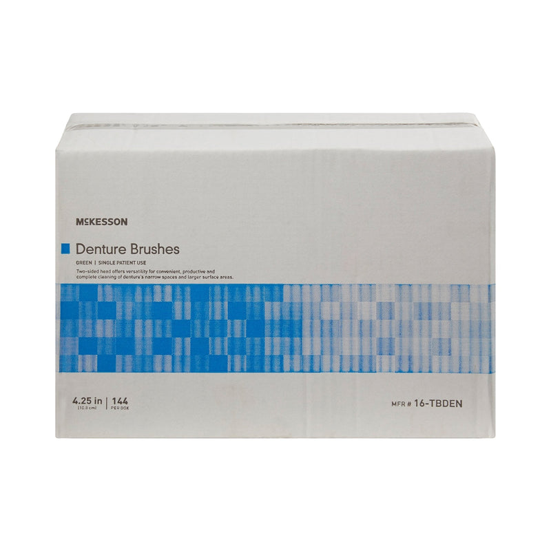 McKesson Denture Brush 1/EACH -16-TBDEN