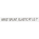 McKesson Right Wrist Splint, Large 1/EACH -155-79-87077