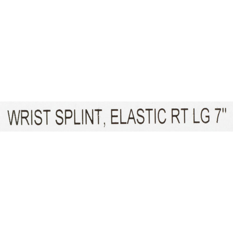 McKesson Right Wrist Splint, Large 1/EACH -155-79-87077