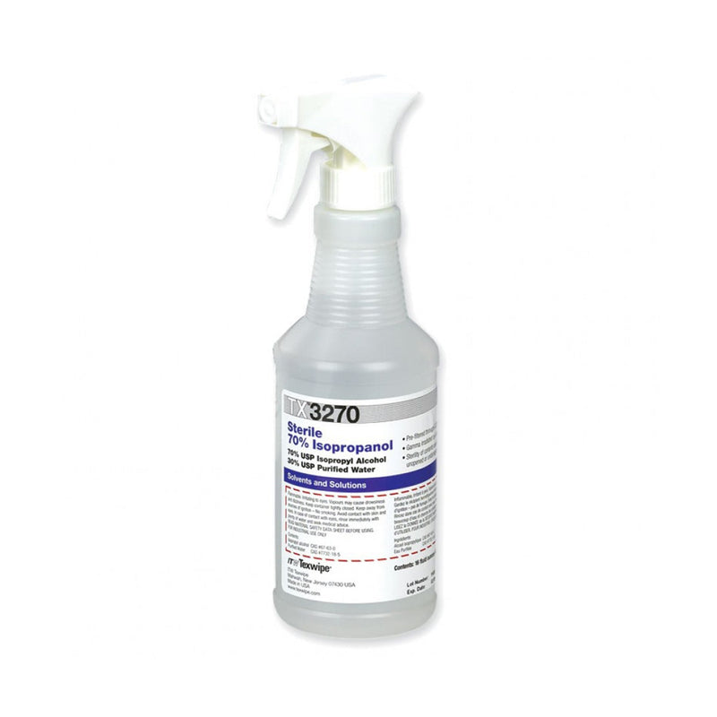 Texwipe Surface Disinfectant Cleaner, 16 oz Trigger Spray Bottle 1/EACH -TX3270