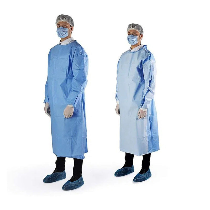 ISOLATION GOWN, OVER-THE-HEAD, SMS, YELLOW, X-LARGE, 300/CS, SOLD AS CASE O&M 10000979