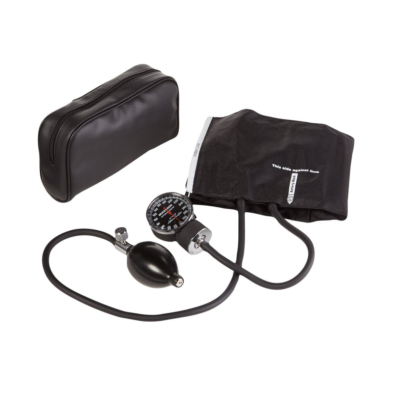 McKesson LUMEON 2-Tube Aneroid Sphygmomanometer with Cuff 20/CASE -01-720-11ABKGM